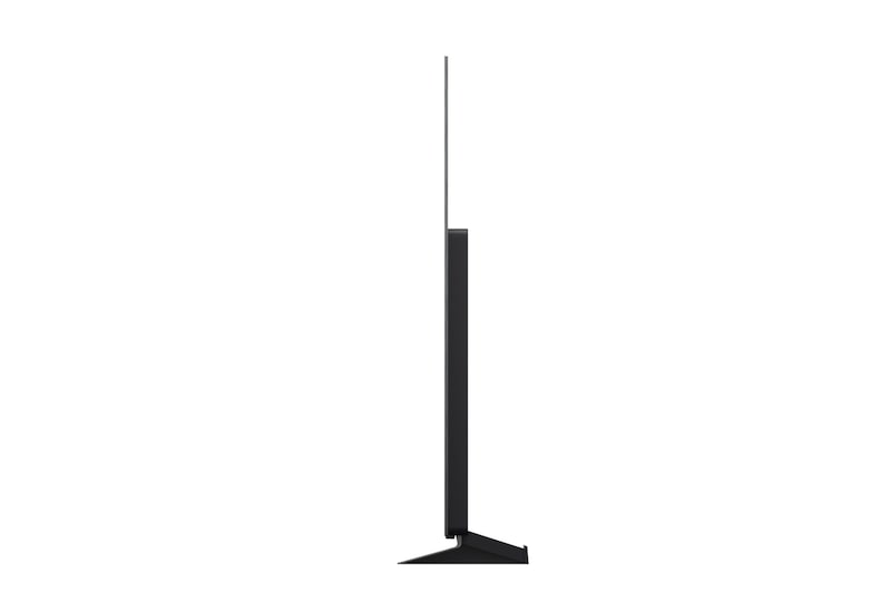 Foto laterale TV OLED77C65LA 2026